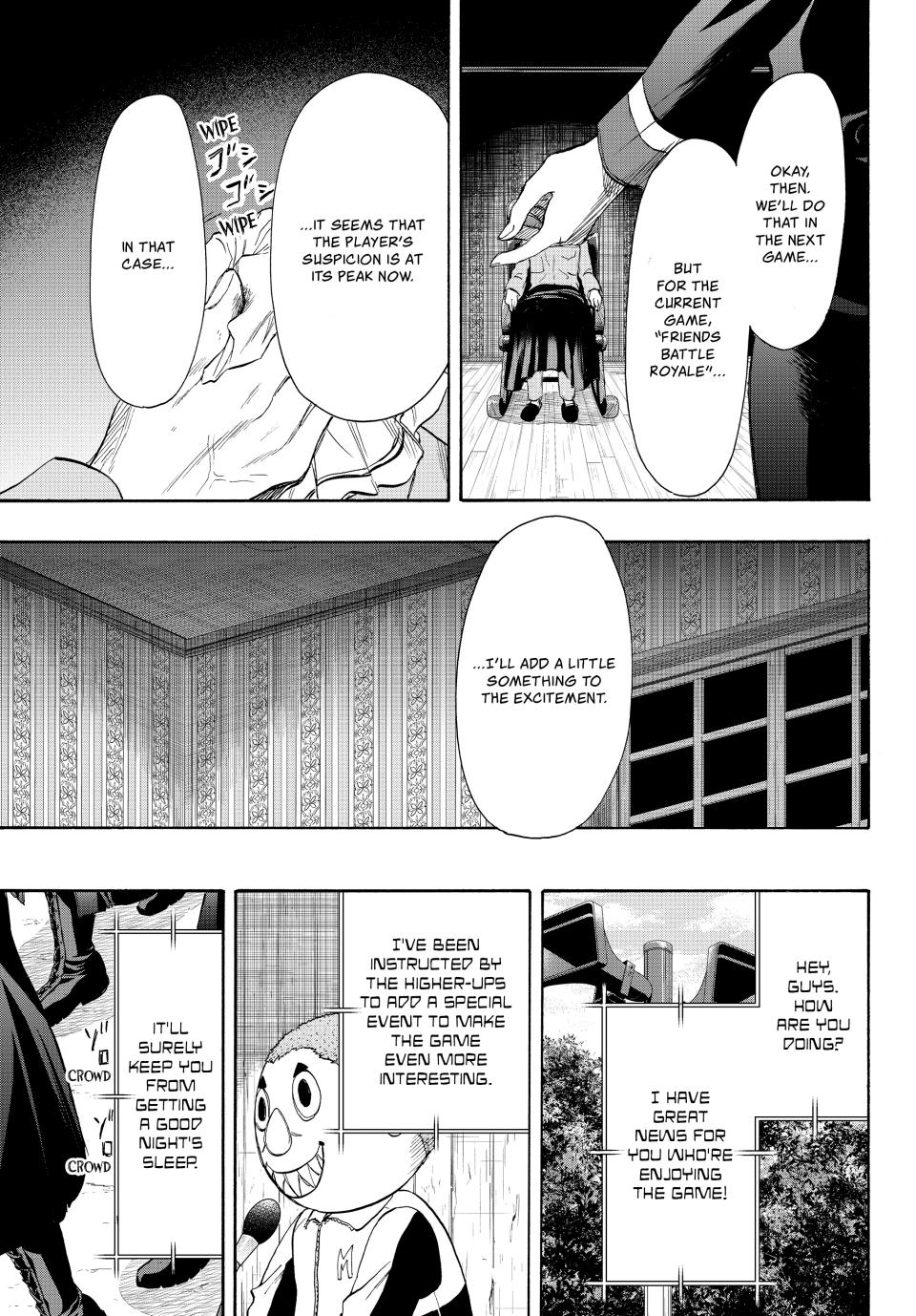 Tomodachi Game Chapter 79 - Page 26