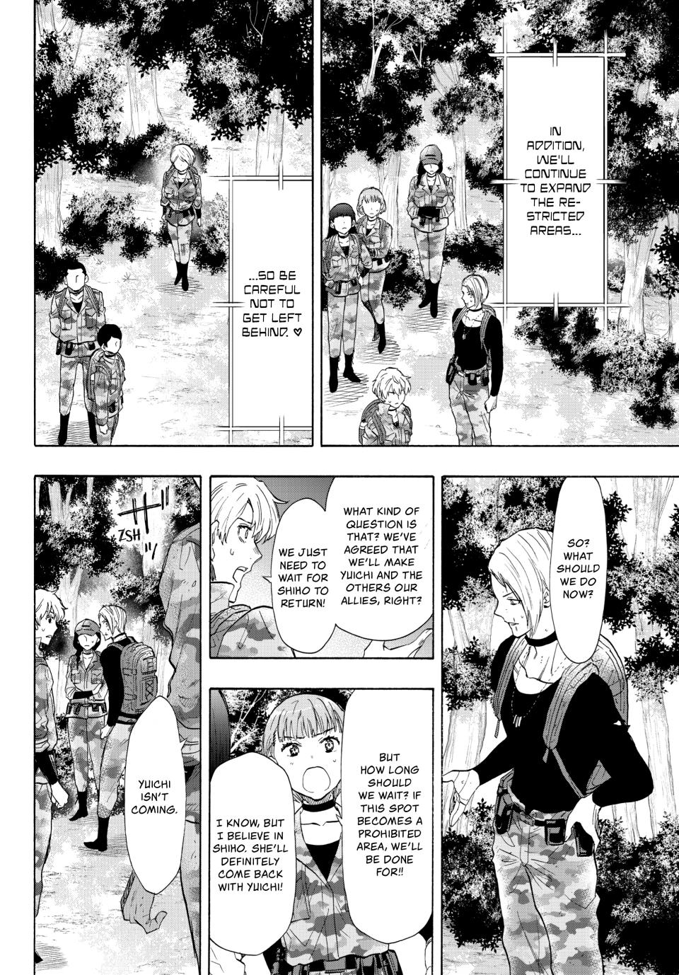 Tomodachi Game Chapter 79 - Page 28