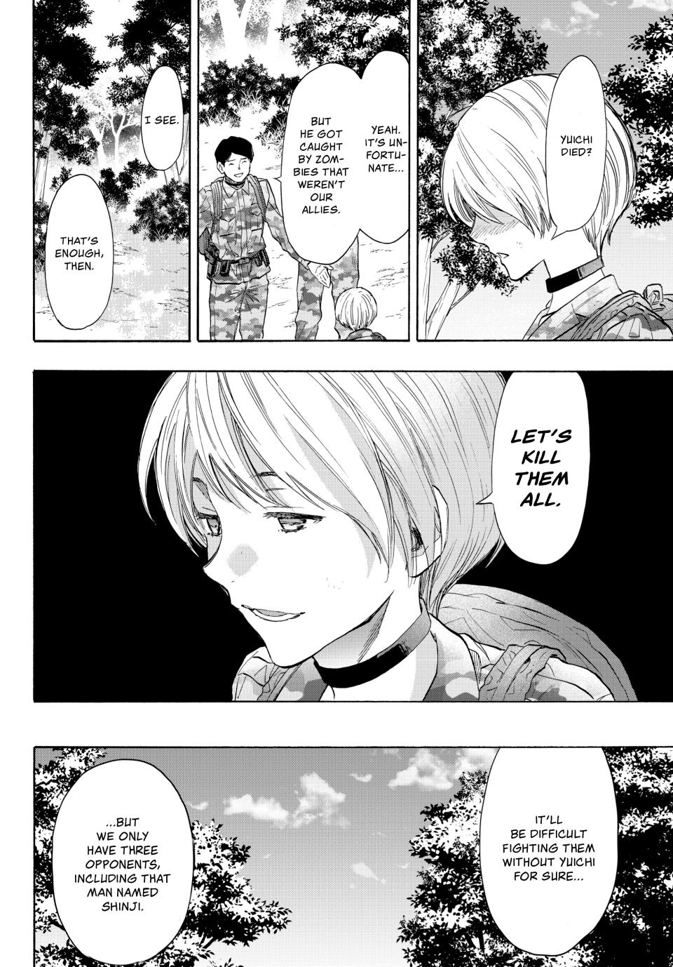 Tomodachi Game Chapter 79 - Page 30