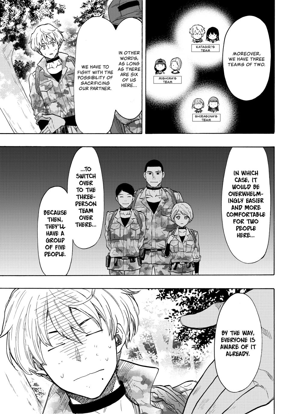 Tomodachi Game Chapter 80 - Page 6