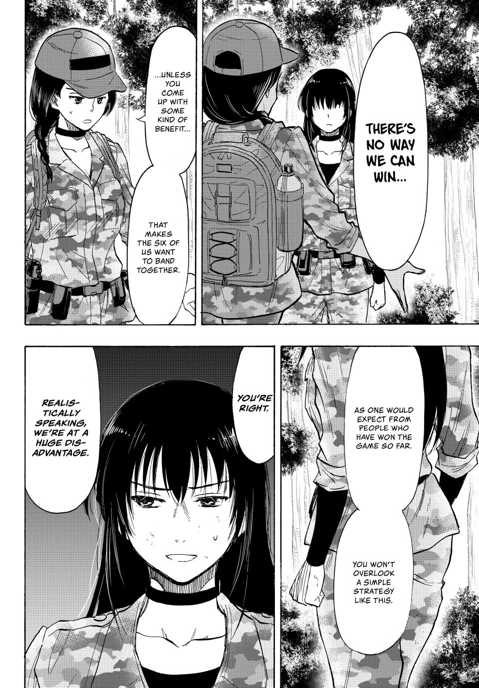 Tomodachi Game Chapter 80 - Page 7