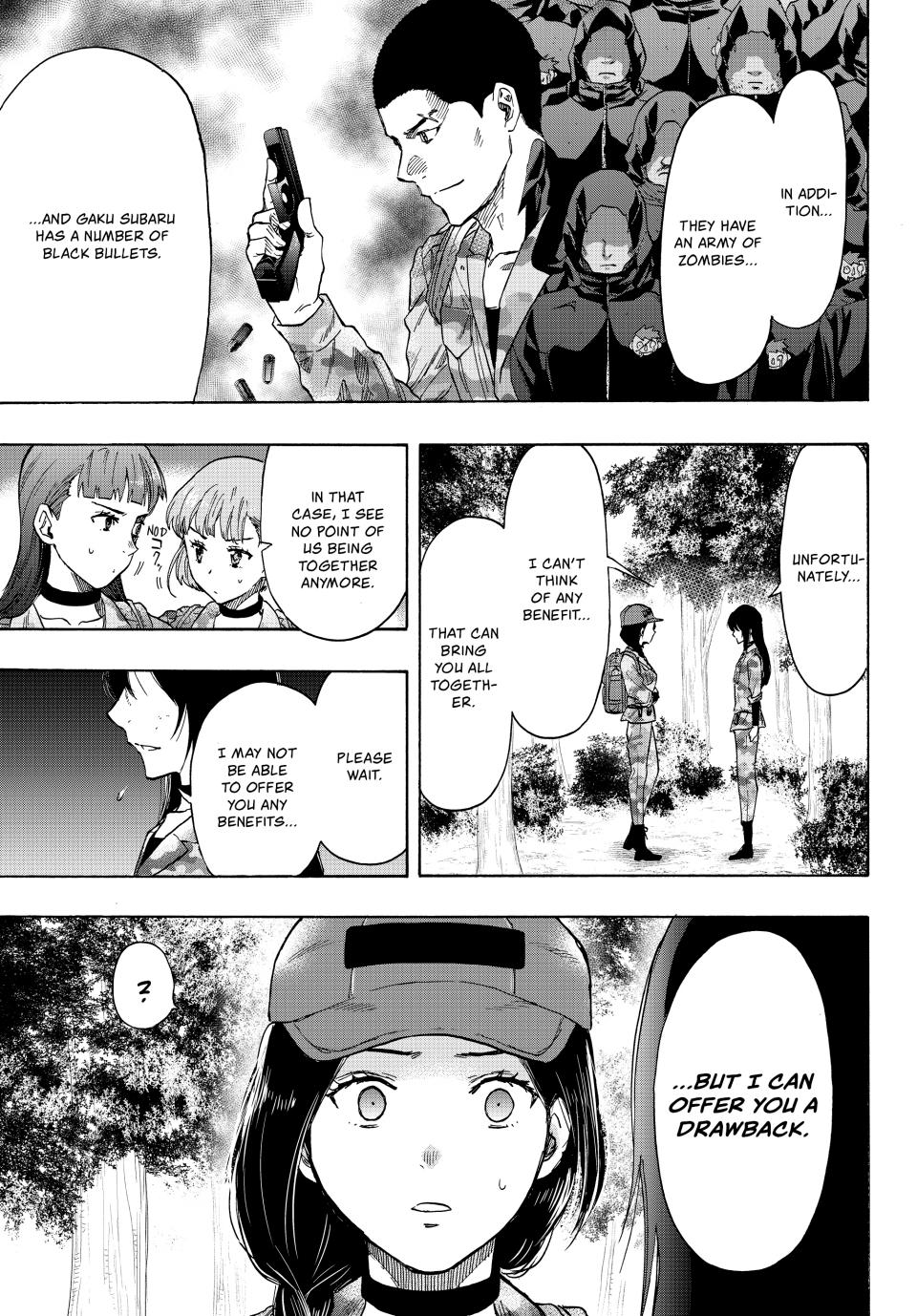 Tomodachi Game Chapter 80 - Page 8