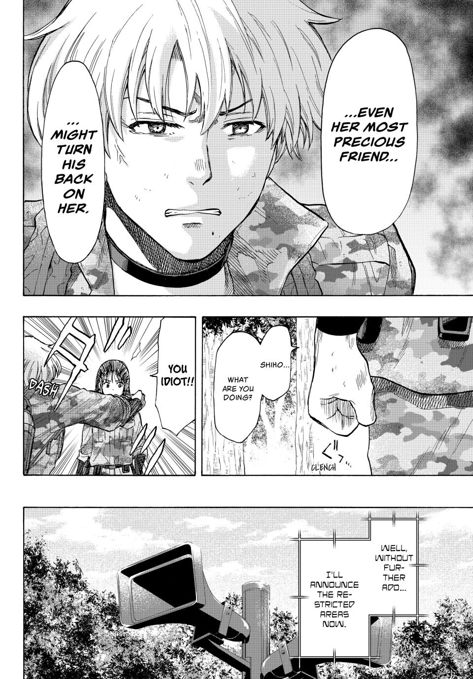 Tomodachi Game Chapter 80 - Page 13