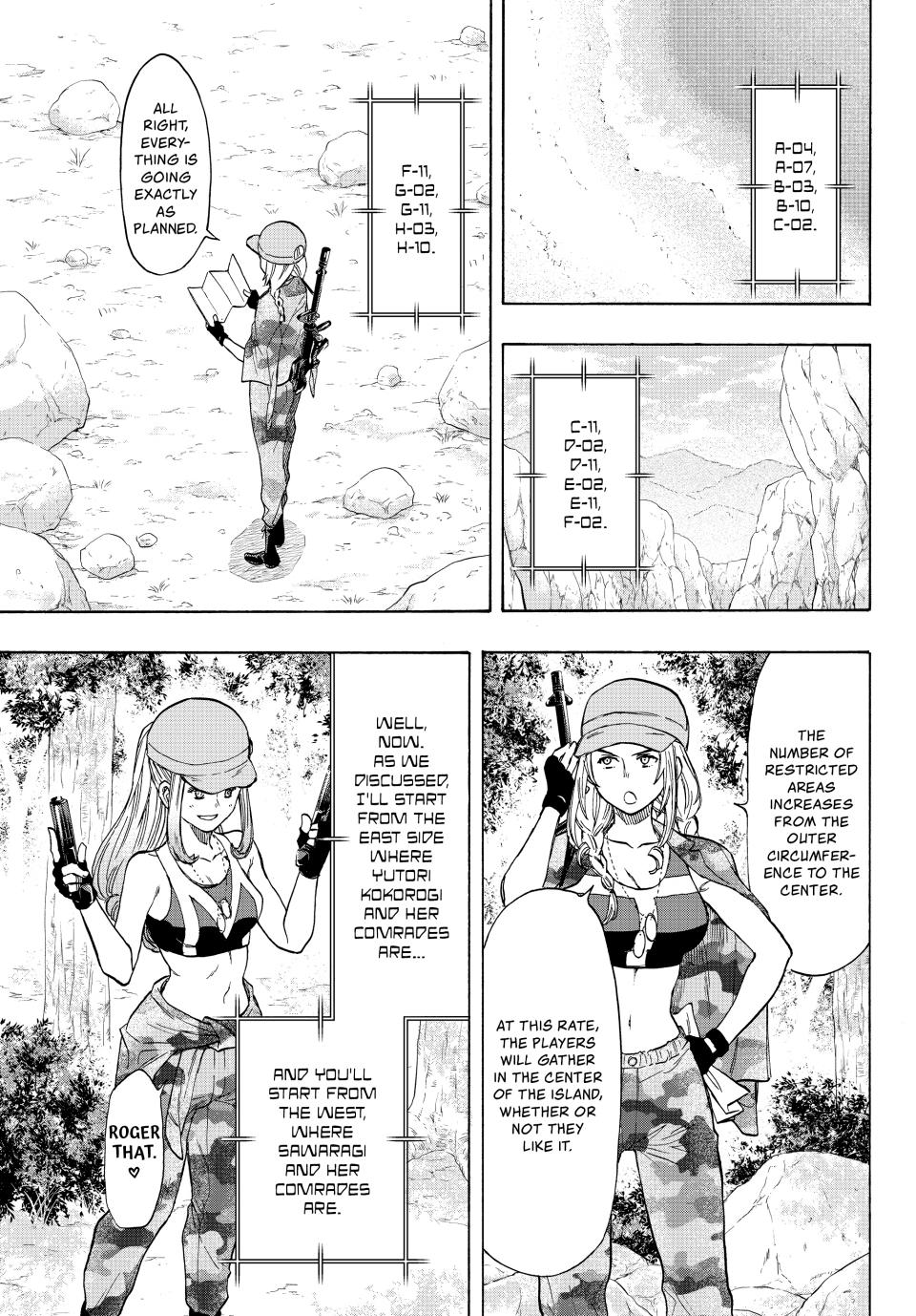 Tomodachi Game Chapter 80 - Page 14