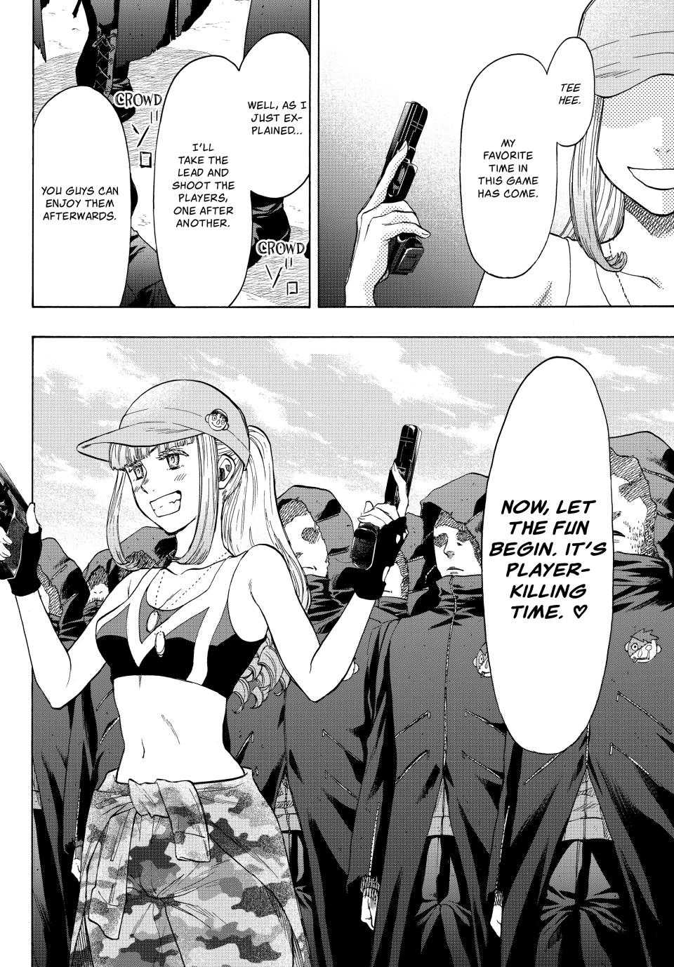 Tomodachi Game Chapter 80 - Page 15