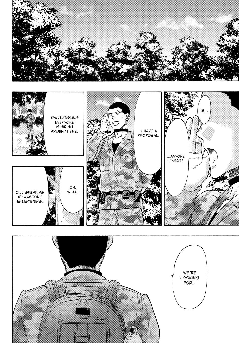 Tomodachi Game Chapter 80 - Page 17