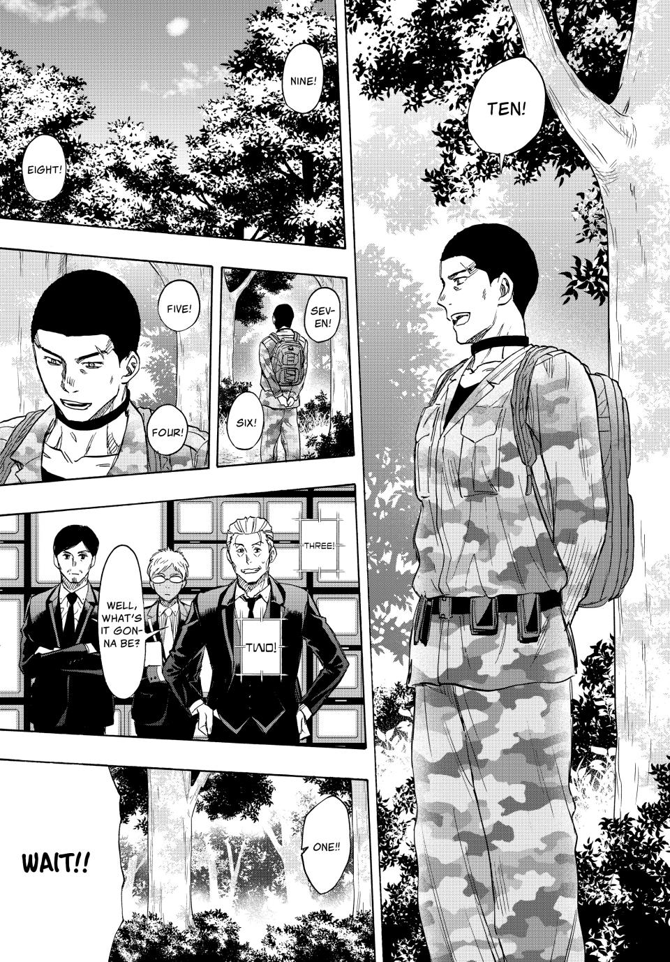 Tomodachi Game Chapter 80 - Page 19