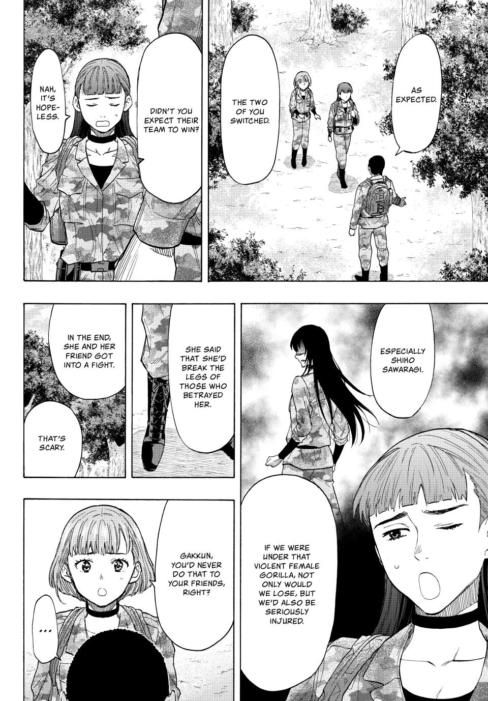 Tomodachi Game Chapter 80 - Page 21