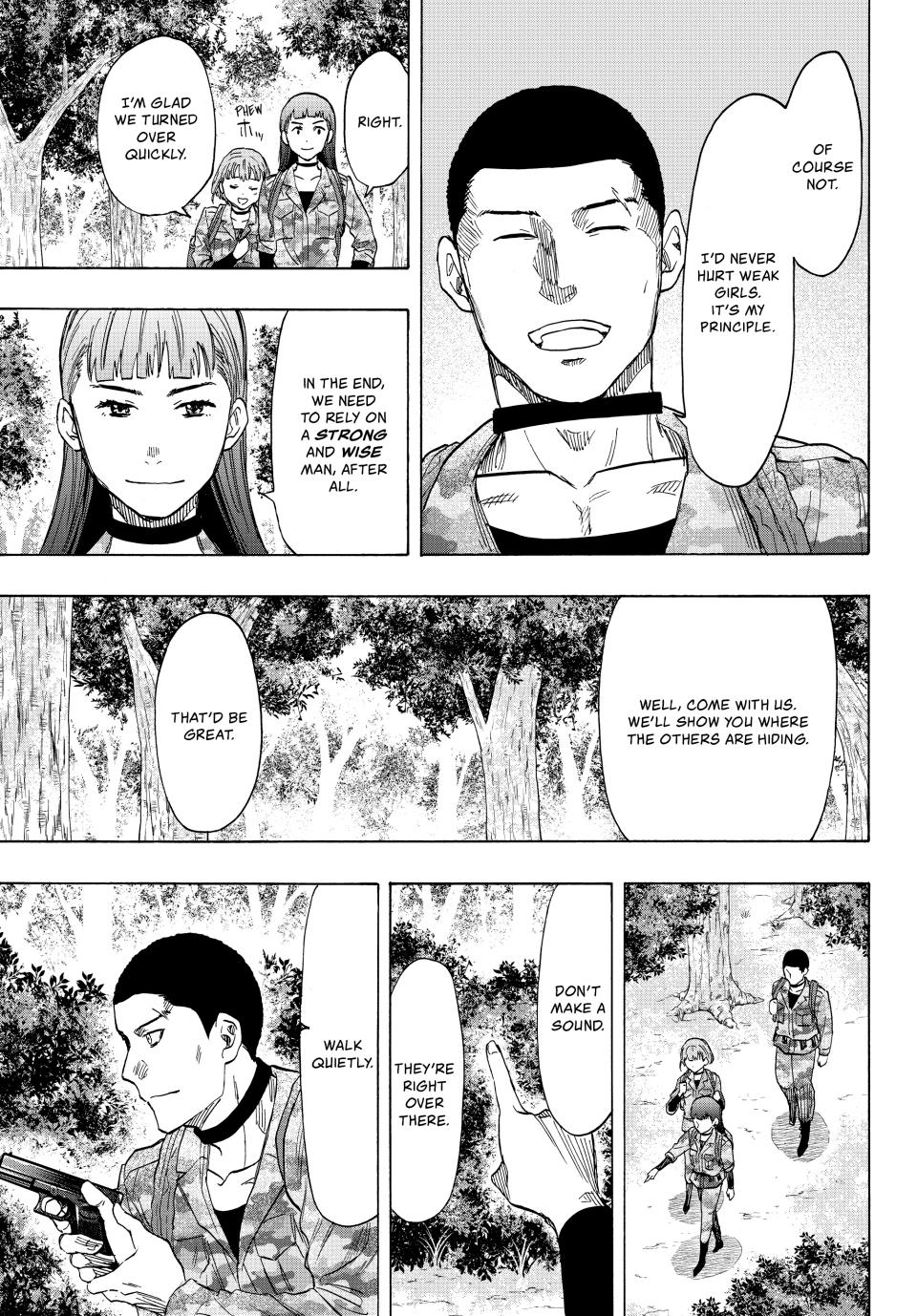 Tomodachi Game Chapter 80 - Page 22