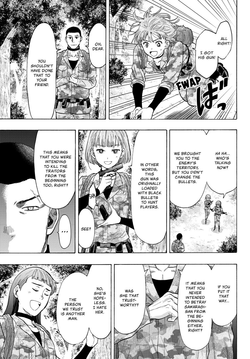 Tomodachi Game Chapter 80 - Page 24