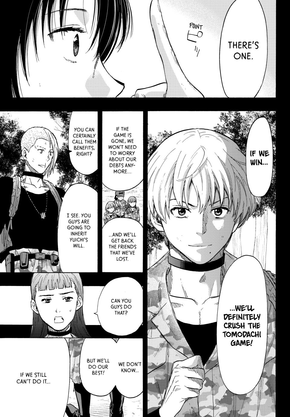 Tomodachi Game Chapter 80 - Page 28