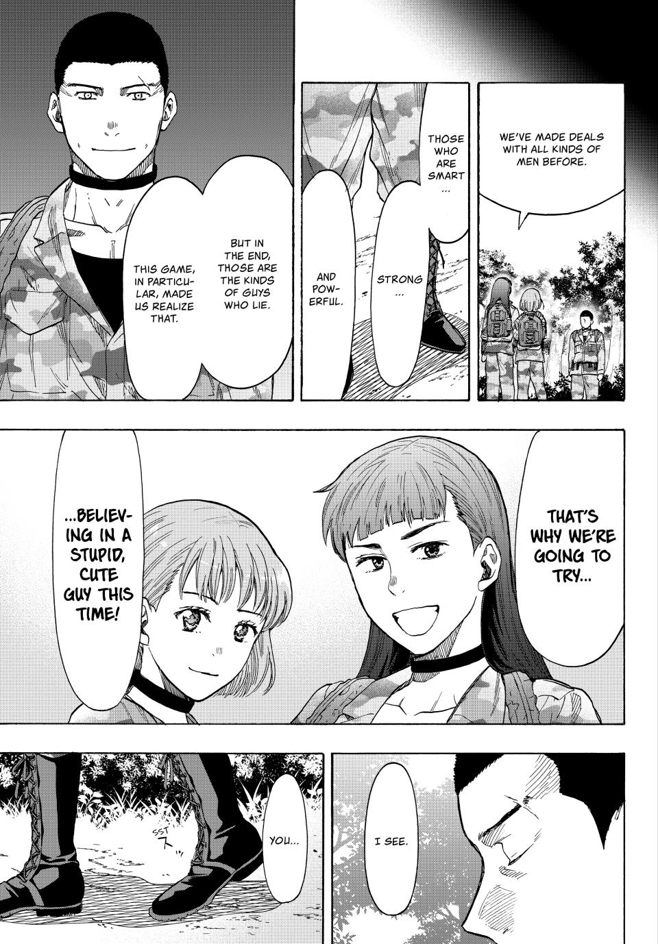 Tomodachi Game Chapter 80 - Page 30