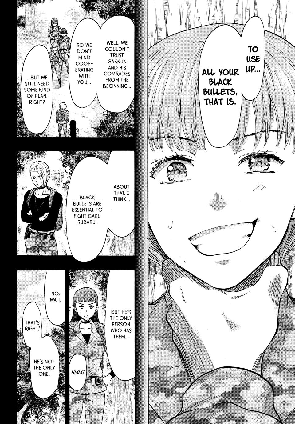 Tomodachi Game Chapter 80 - Page 35