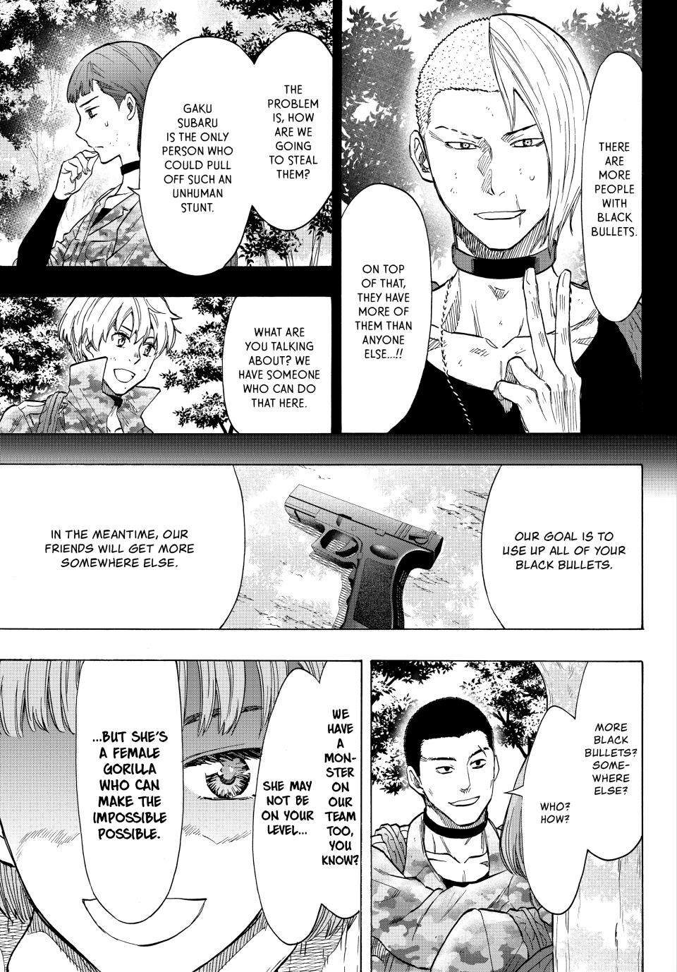 Tomodachi Game Chapter 80 - Page 36