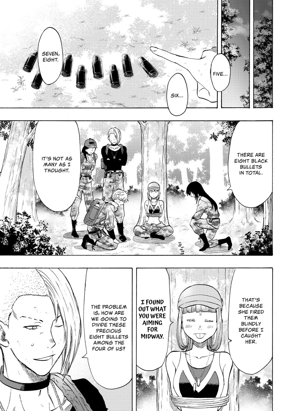 Tomodachi Game Chapter 81 - Page 4