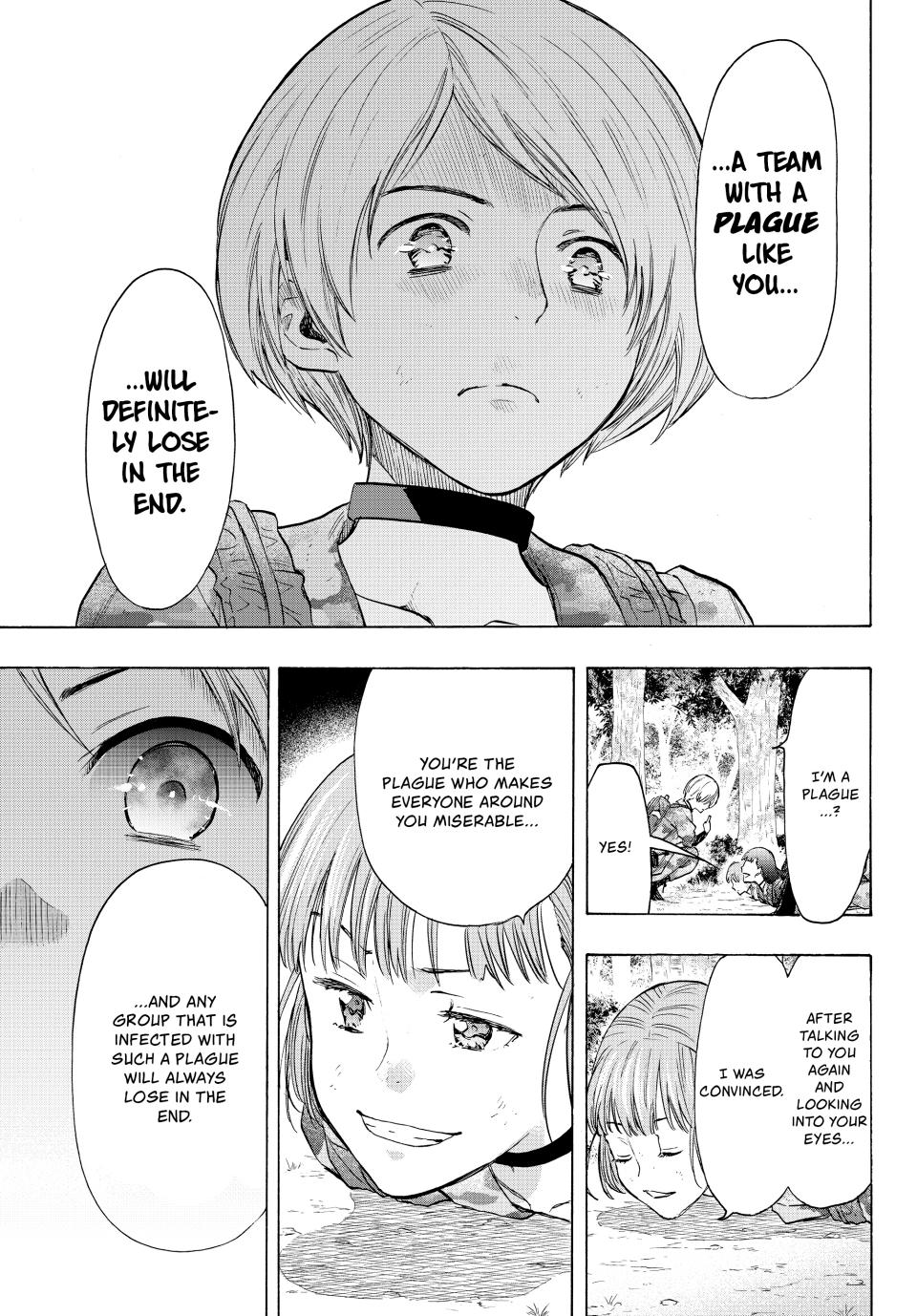 Tomodachi Game Chapter 81 - Page 8