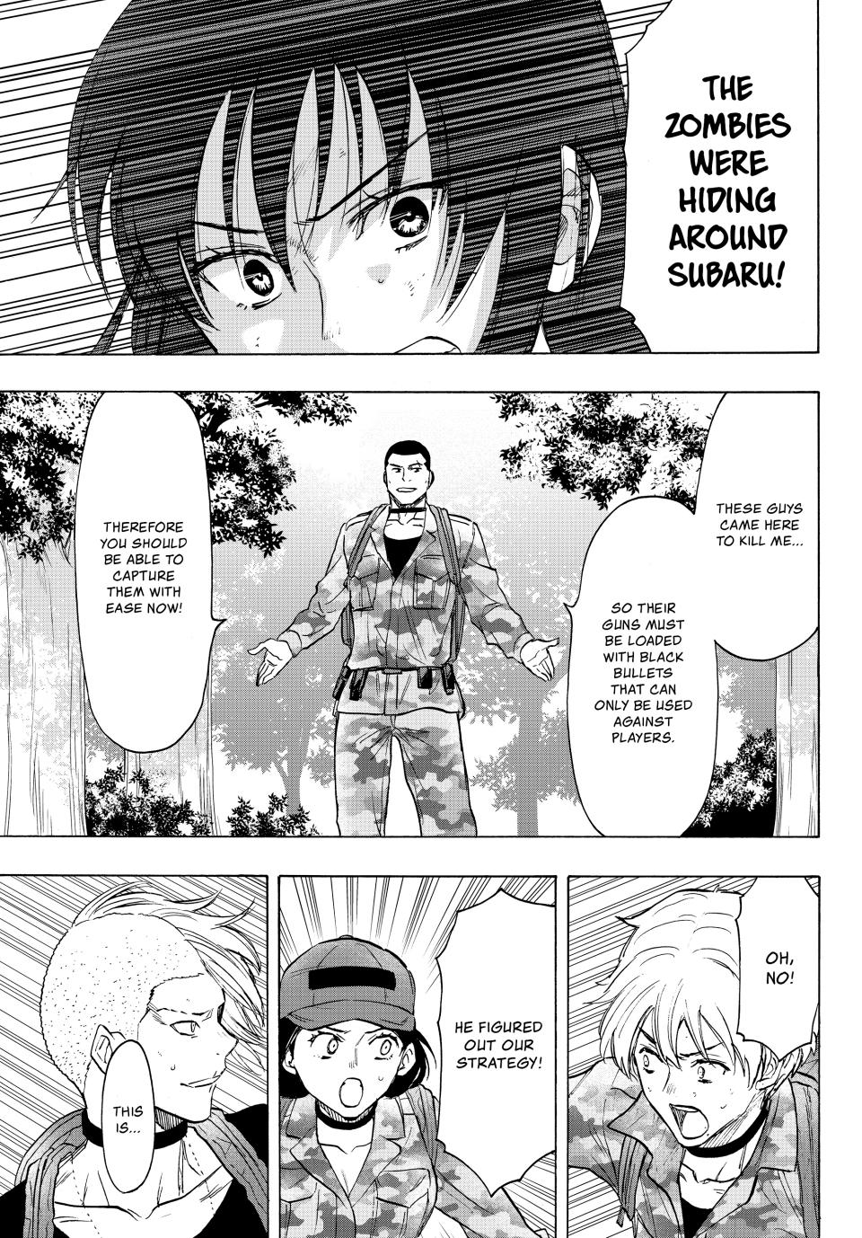 Tomodachi Game Chapter 81 - Page 15