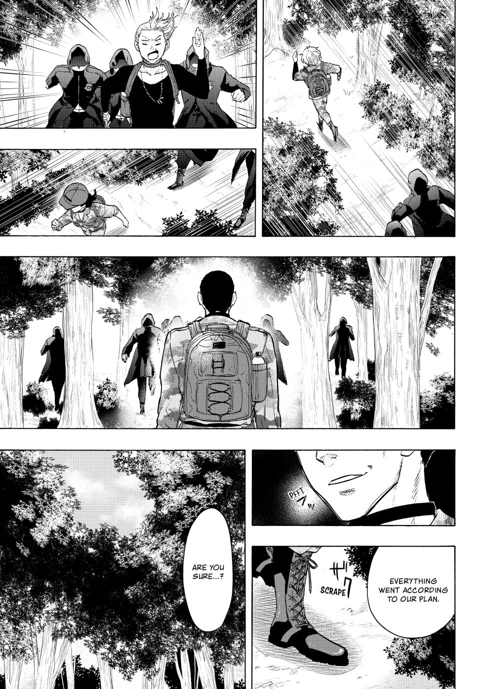 Tomodachi Game Chapter 81 - Page 17