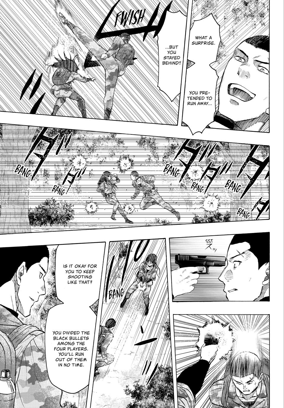 Tomodachi Game Chapter 81 - Page 19