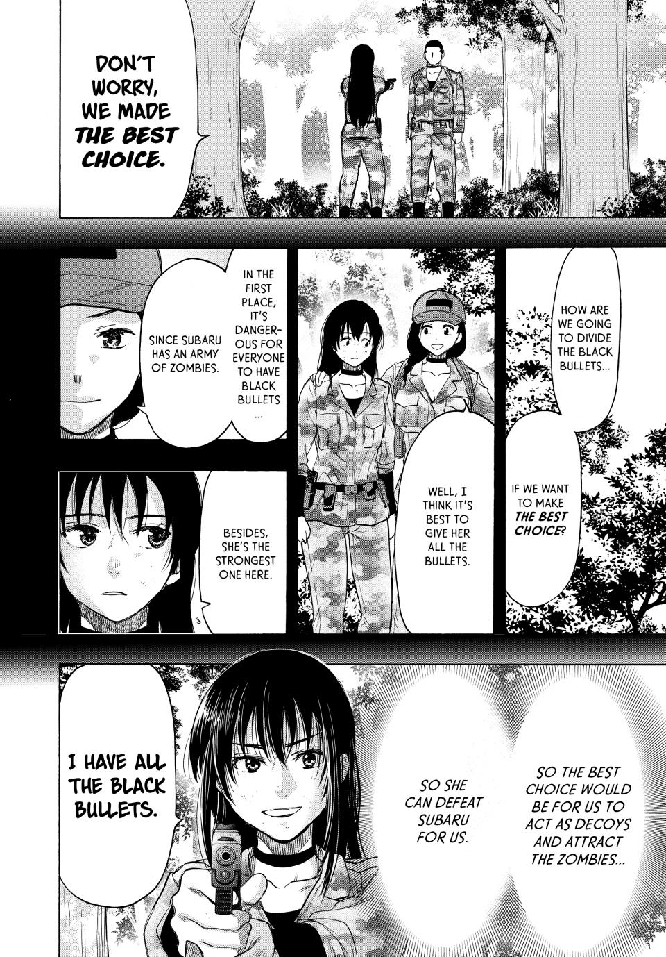 Tomodachi Game Chapter 81 - Page 20