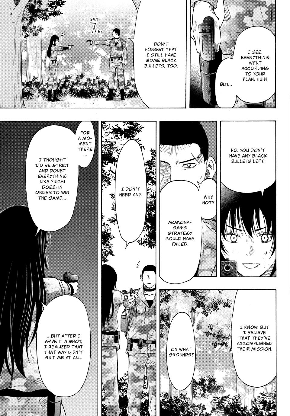 Tomodachi Game Chapter 81 - Page 21