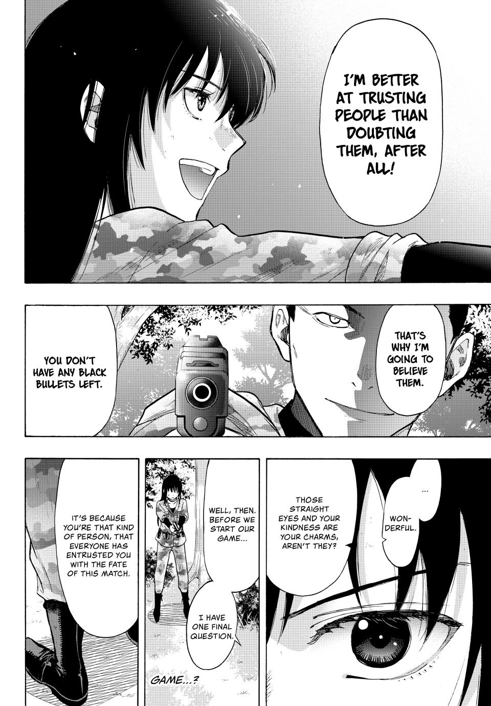 Tomodachi Game Chapter 81 - Page 22