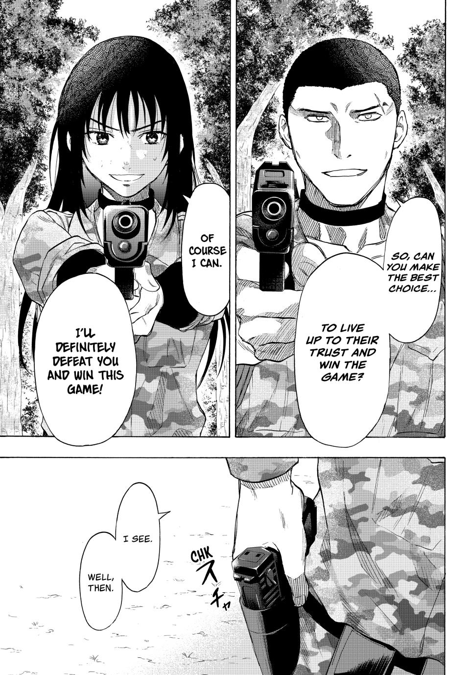 Tomodachi Game Chapter 81 - Page 23