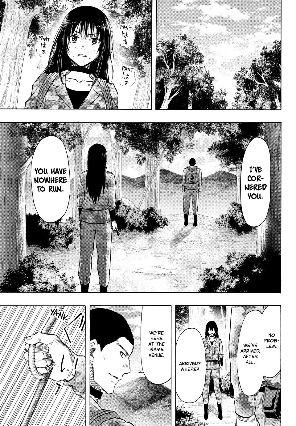 Tomodachi Game Chapter 81 - Page 25