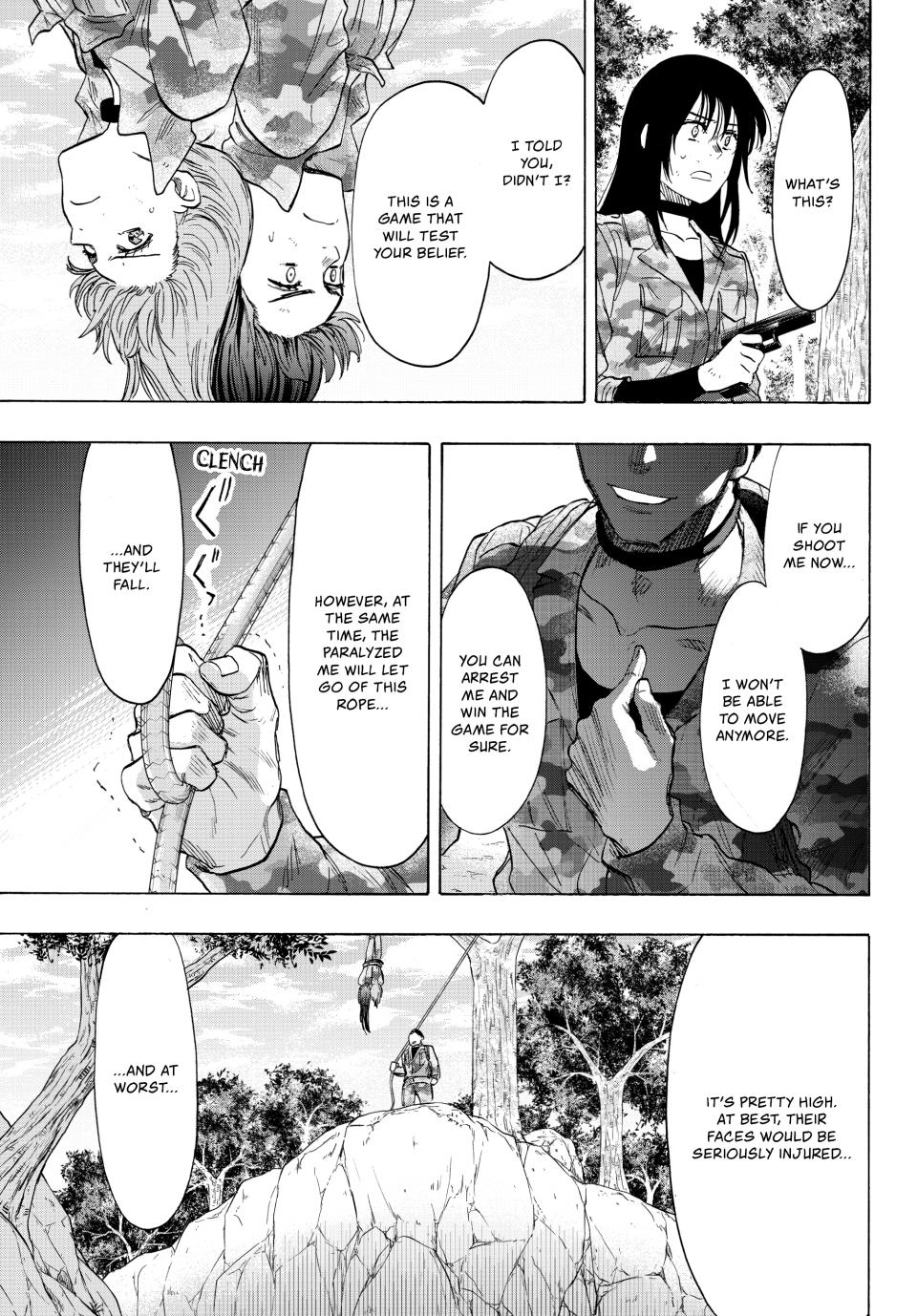 Tomodachi Game Chapter 81 - Page 27