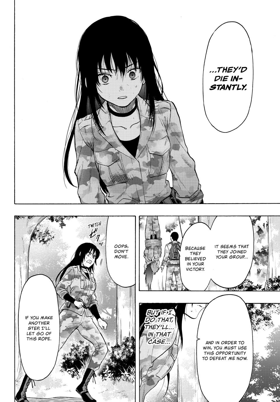 Tomodachi Game Chapter 81 - Page 28