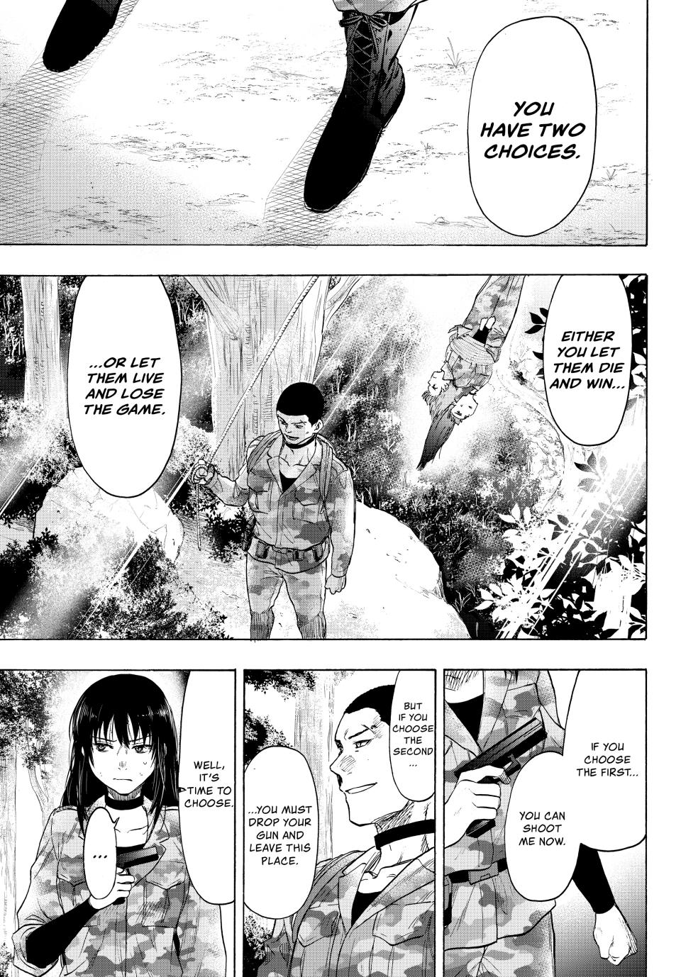 Tomodachi Game Chapter 81 - Page 29