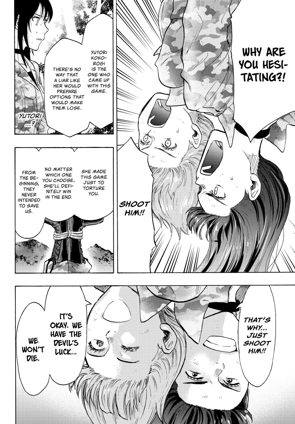 Tomodachi Game Chapter 81 - Page 30