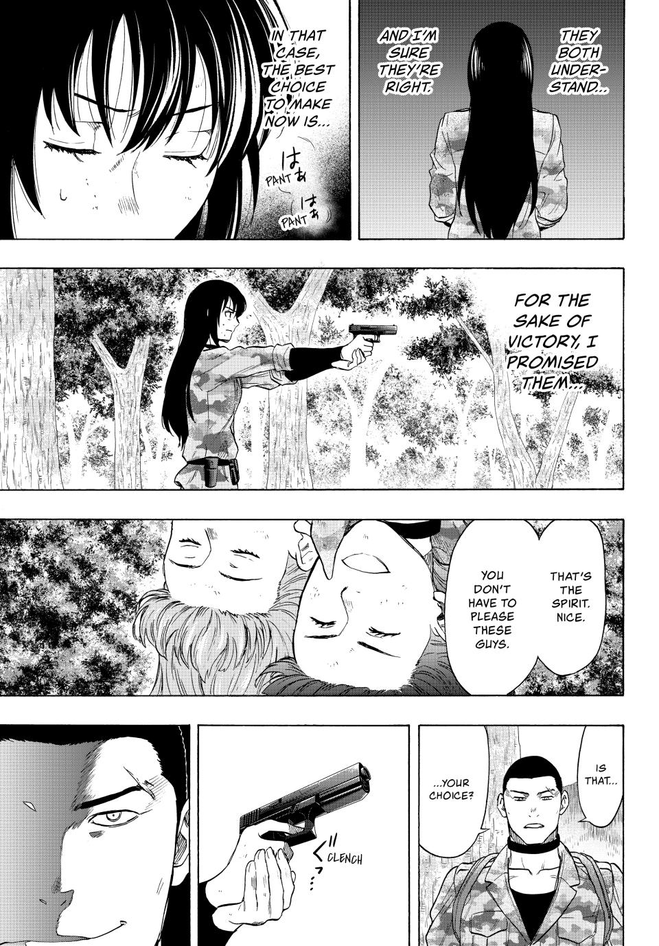 Tomodachi Game Chapter 81 - Page 31