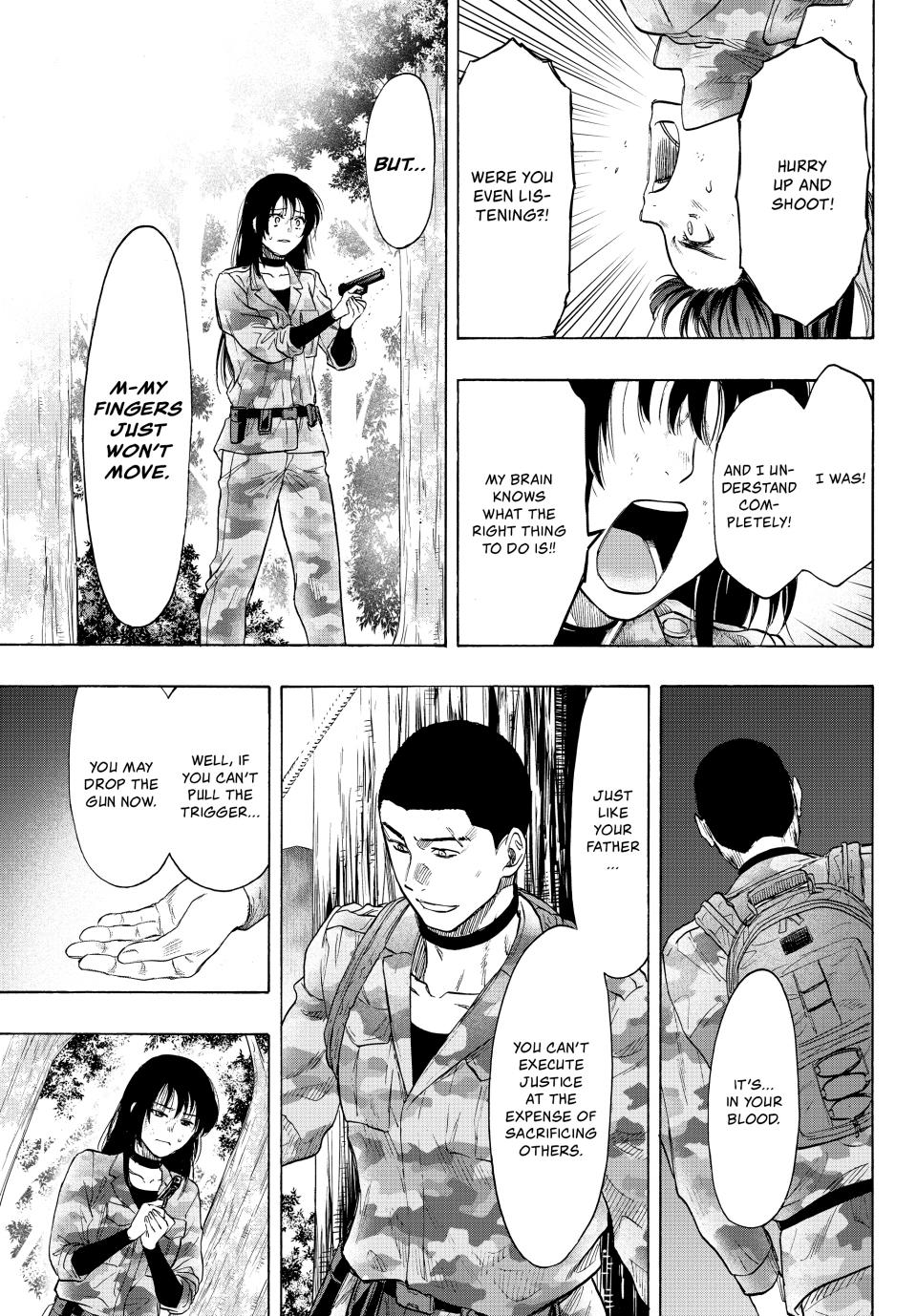 Tomodachi Game Chapter 81 - Page 33