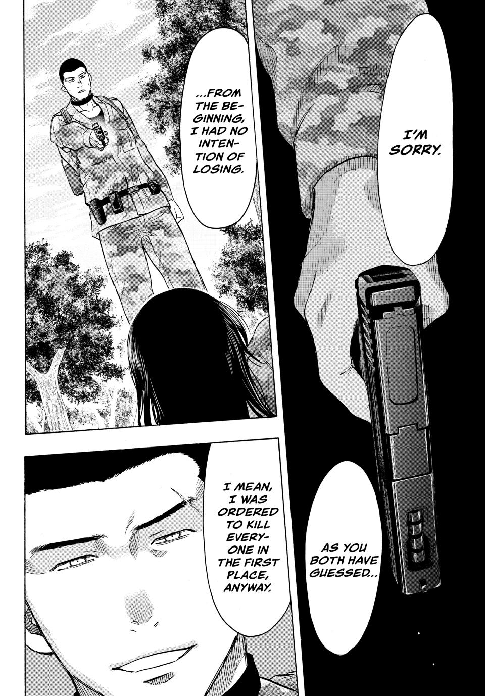 Tomodachi Game Chapter 81 - Page 36