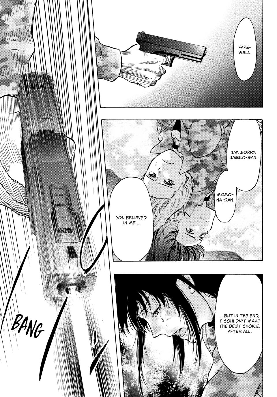 Tomodachi Game Chapter 81 - Page 39