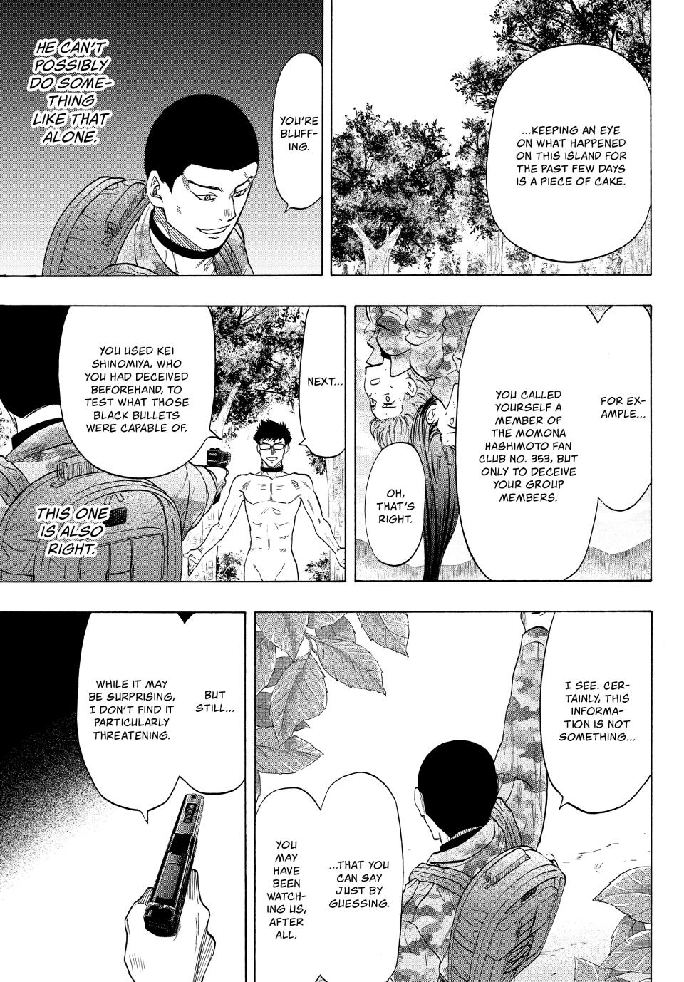 Tomodachi Game Chapter 82 - Page 8