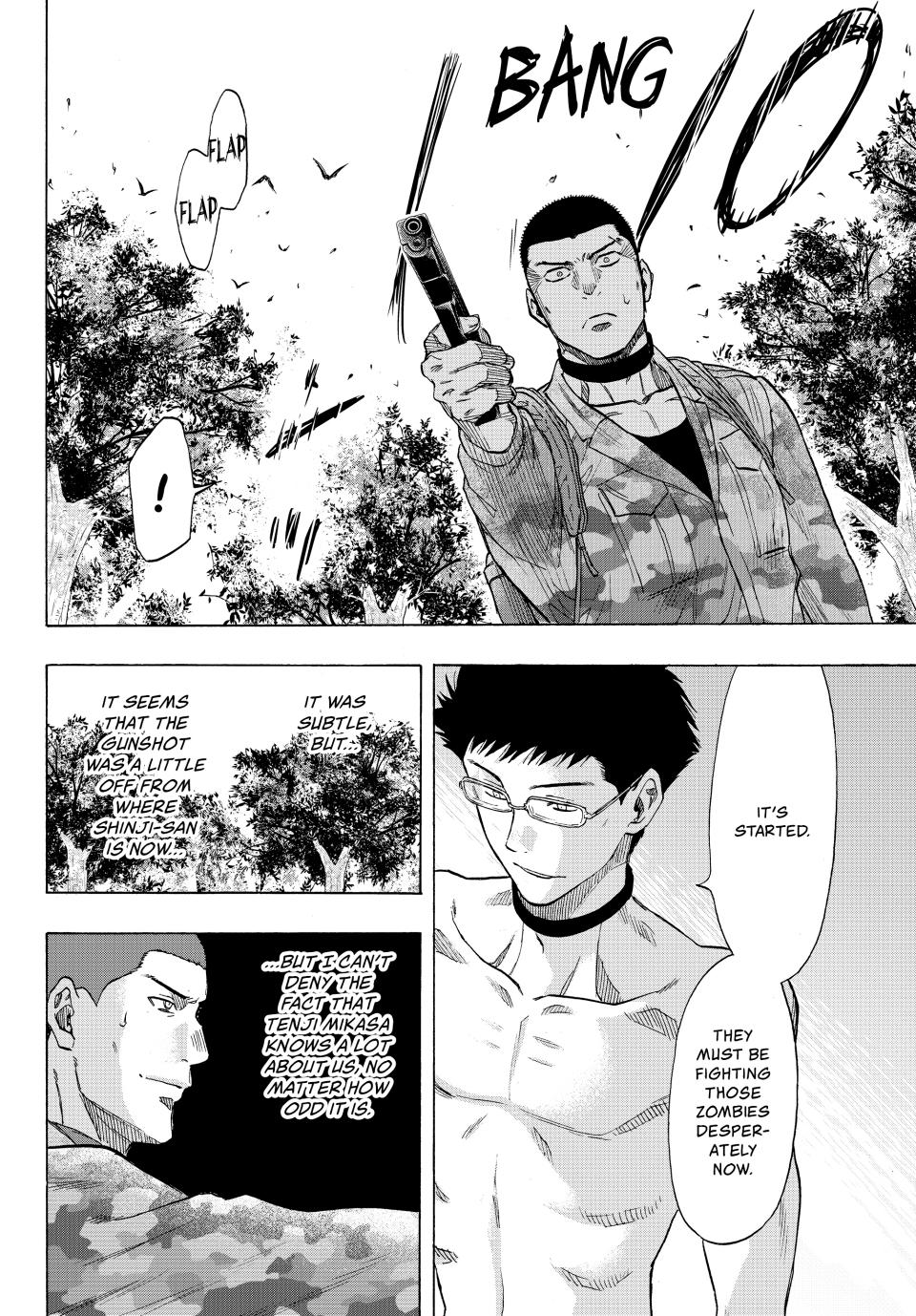 Tomodachi Game Chapter 82 - Page 11