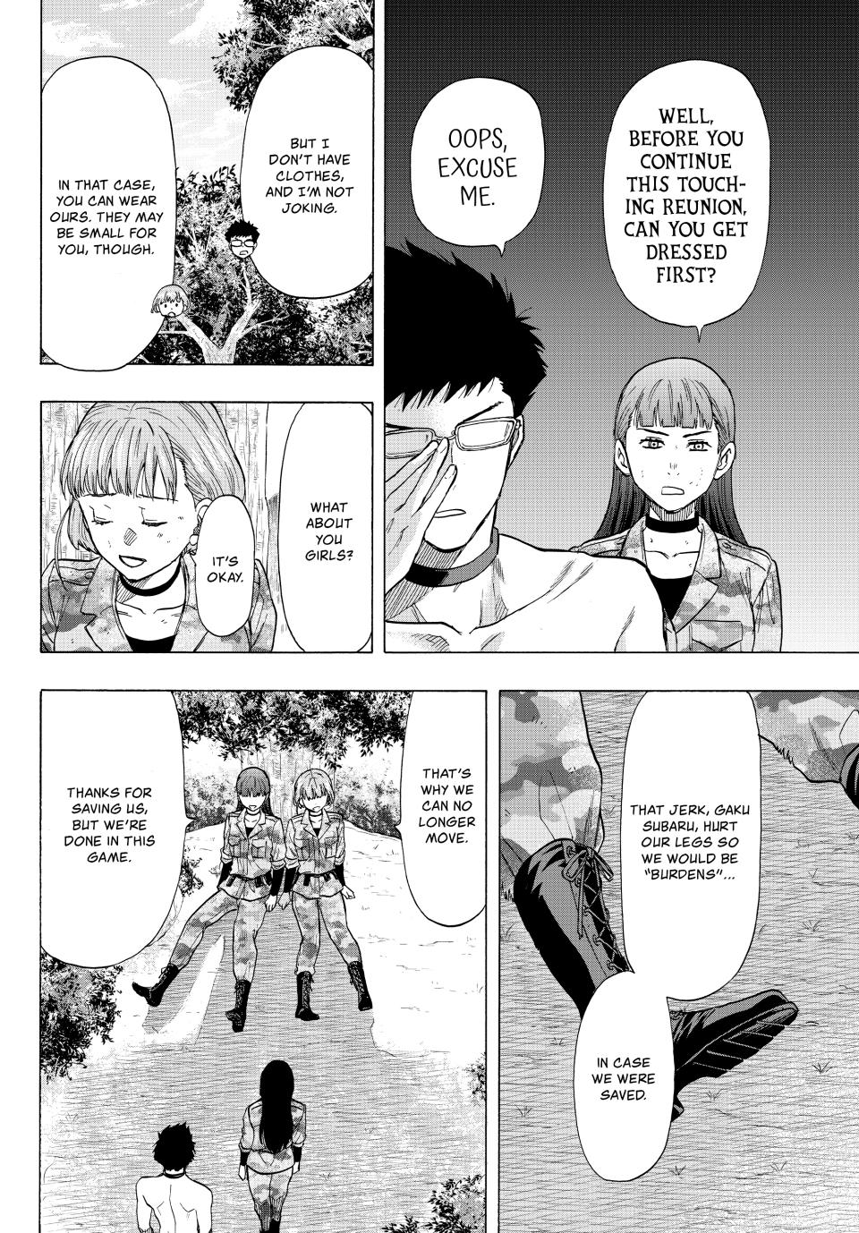 Tomodachi Game Chapter 82 - Page 15