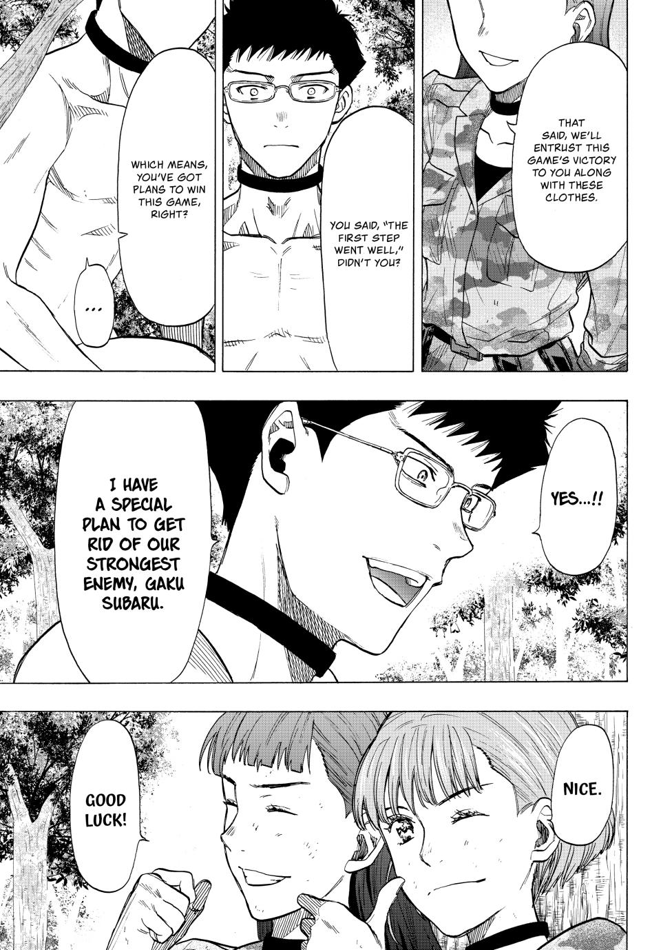 Tomodachi Game Chapter 82 - Page 16