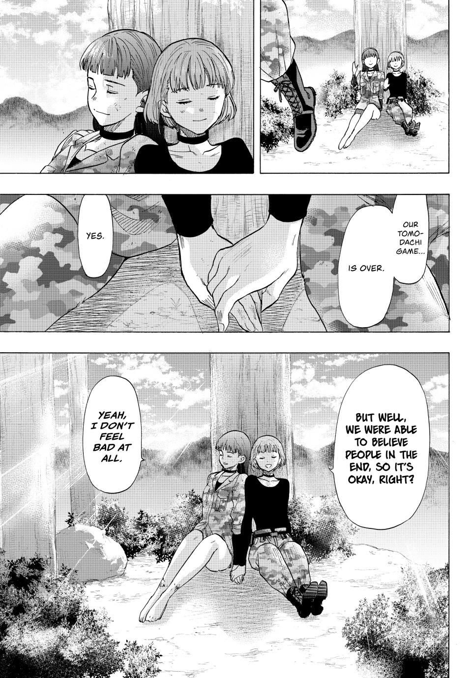 Tomodachi Game Chapter 82 - Page 18