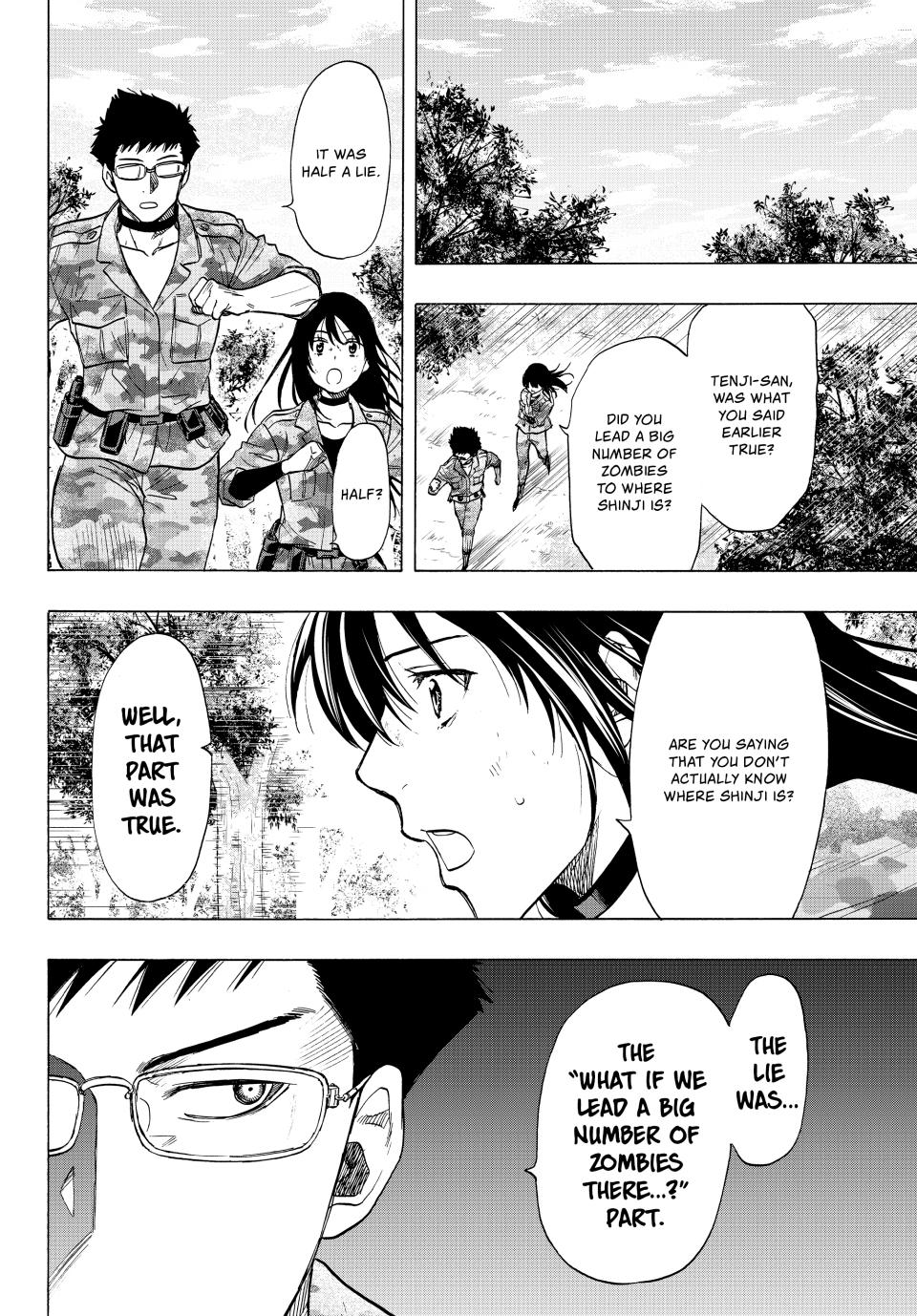 Tomodachi Game Chapter 82 - Page 19