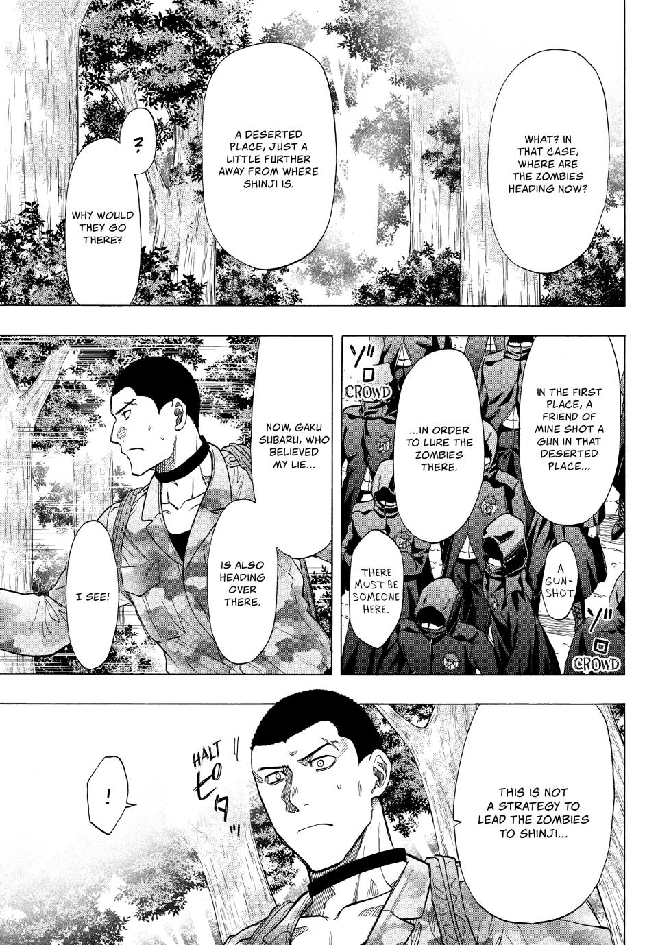 Tomodachi Game Chapter 82 - Page 20