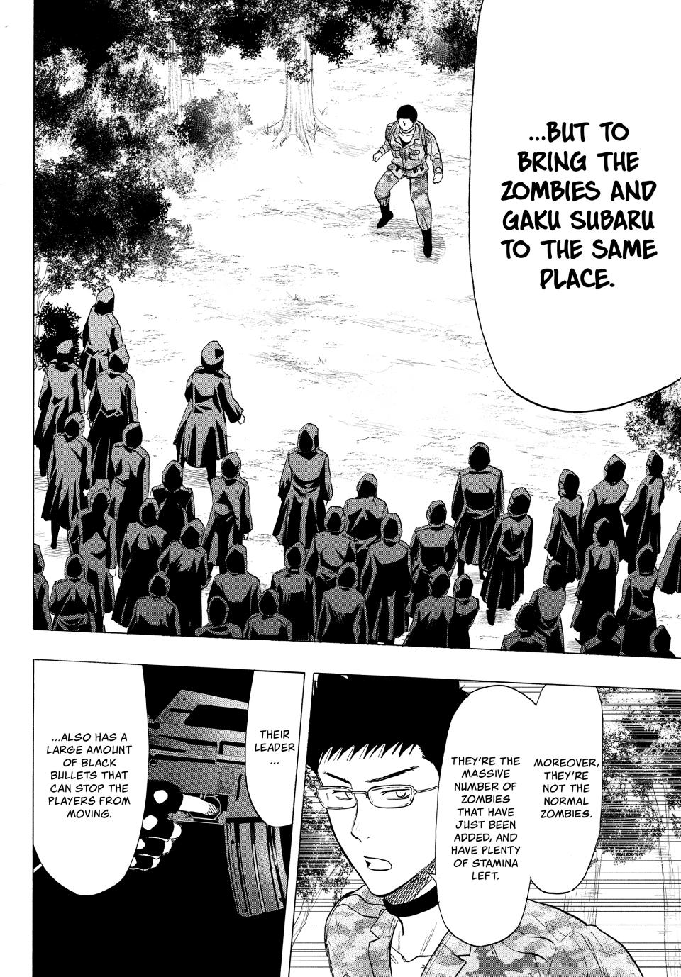 Tomodachi Game Chapter 82 - Page 21