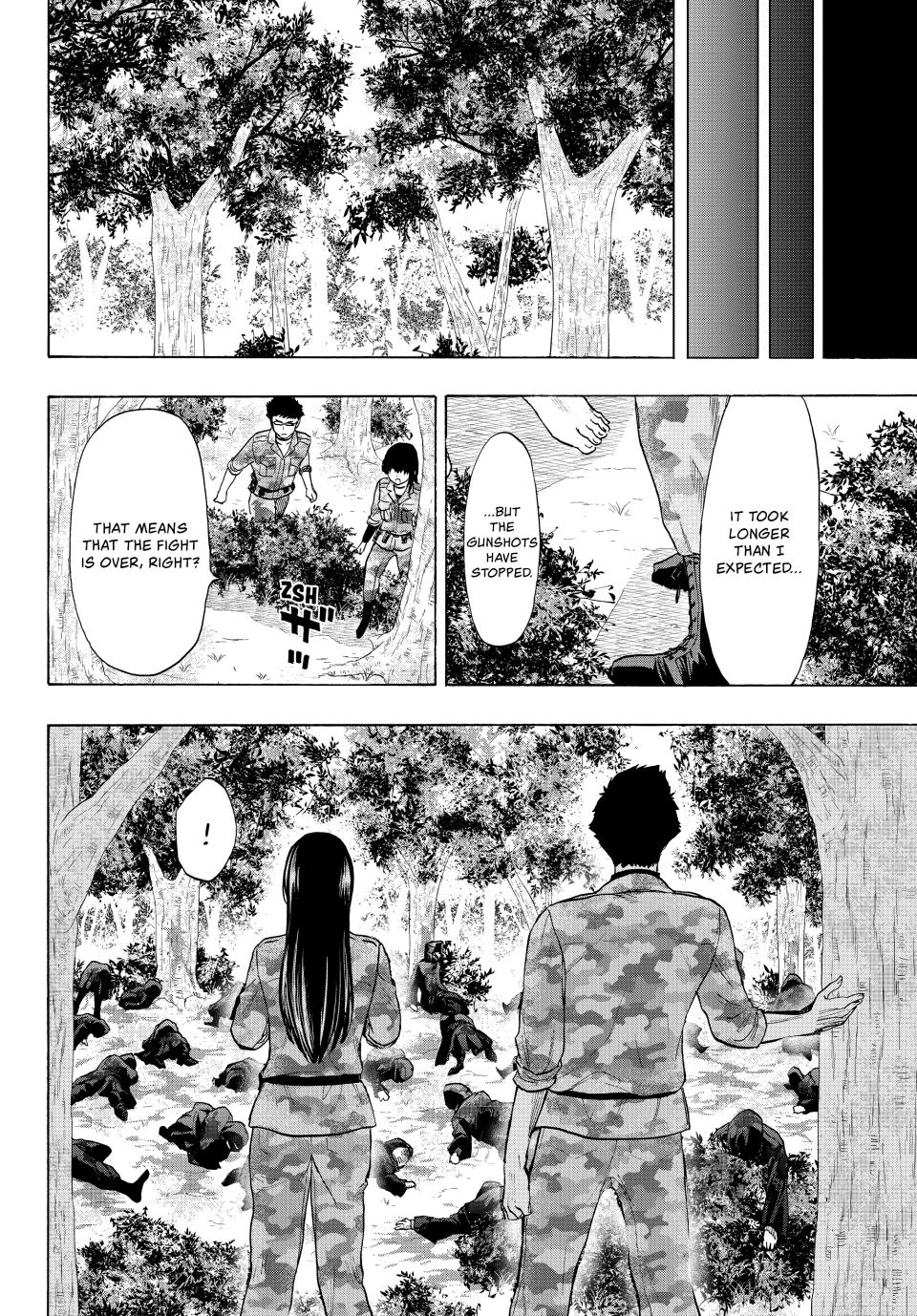 Tomodachi Game Chapter 82 - Page 23