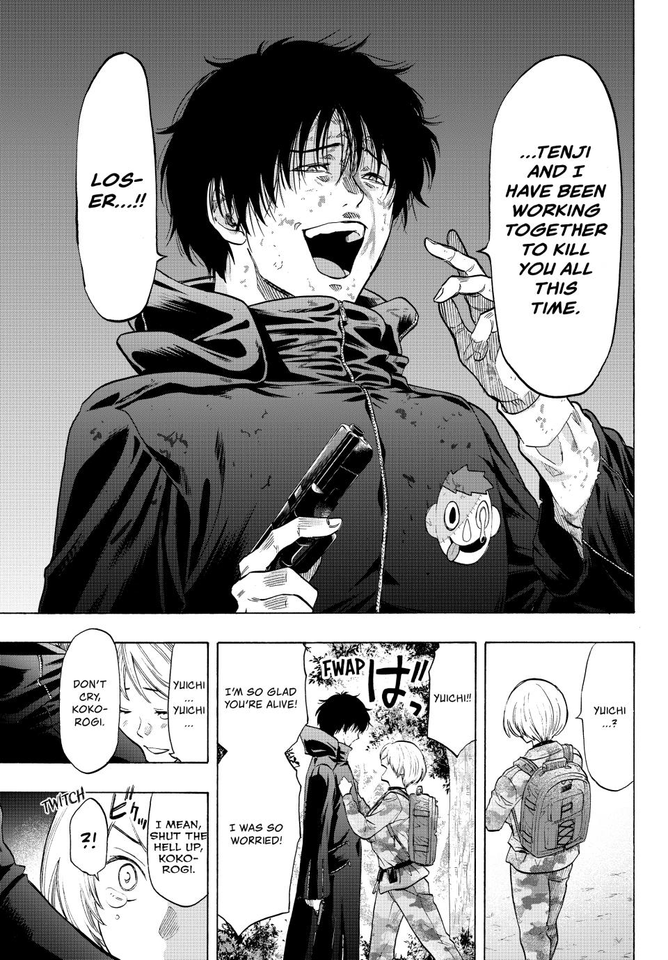 Tomodachi Game Chapter 82 - Page 36