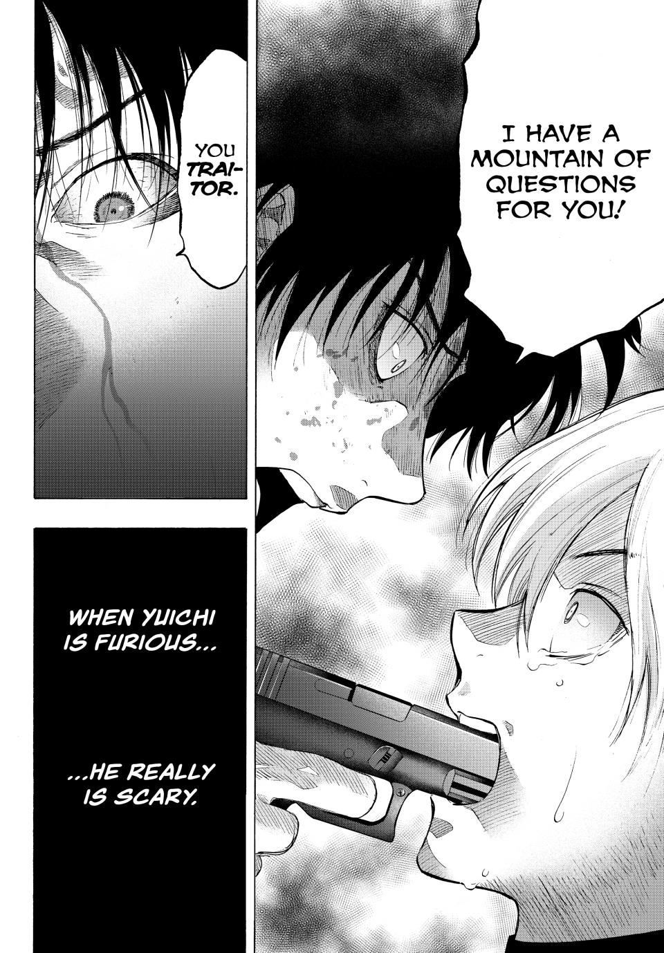 Tomodachi Game Chapter 82 - Page 37