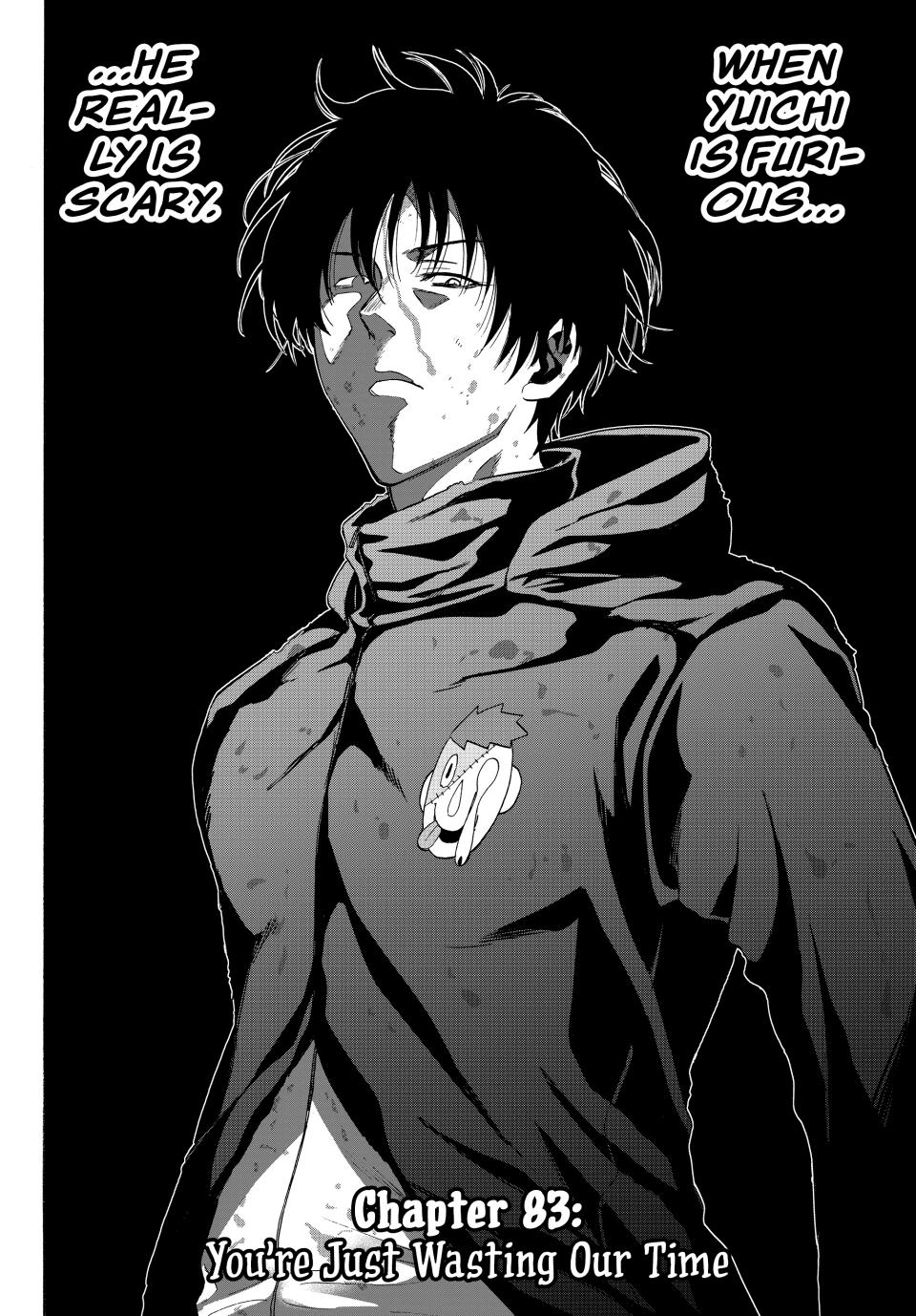 Tomodachi Game Chapter 83 - Page 4