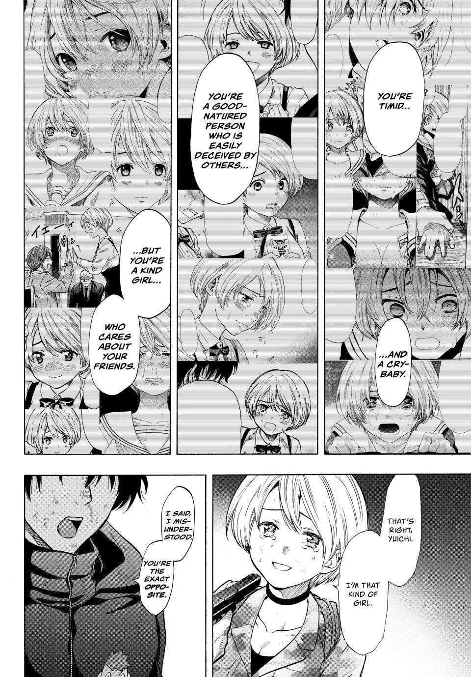 Tomodachi Game Chapter 83 - Page 6