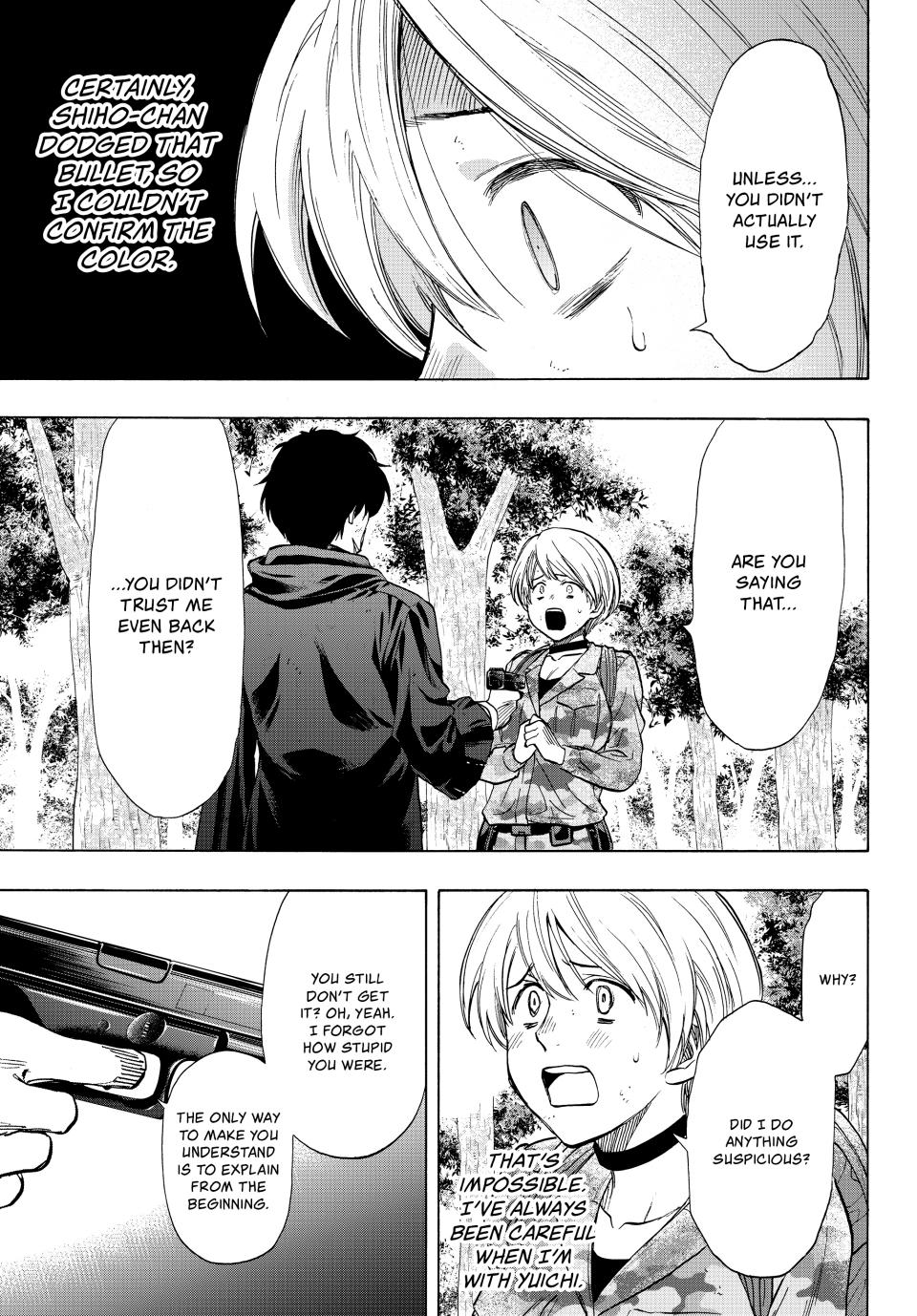 Tomodachi Game Chapter 83 - Page 9